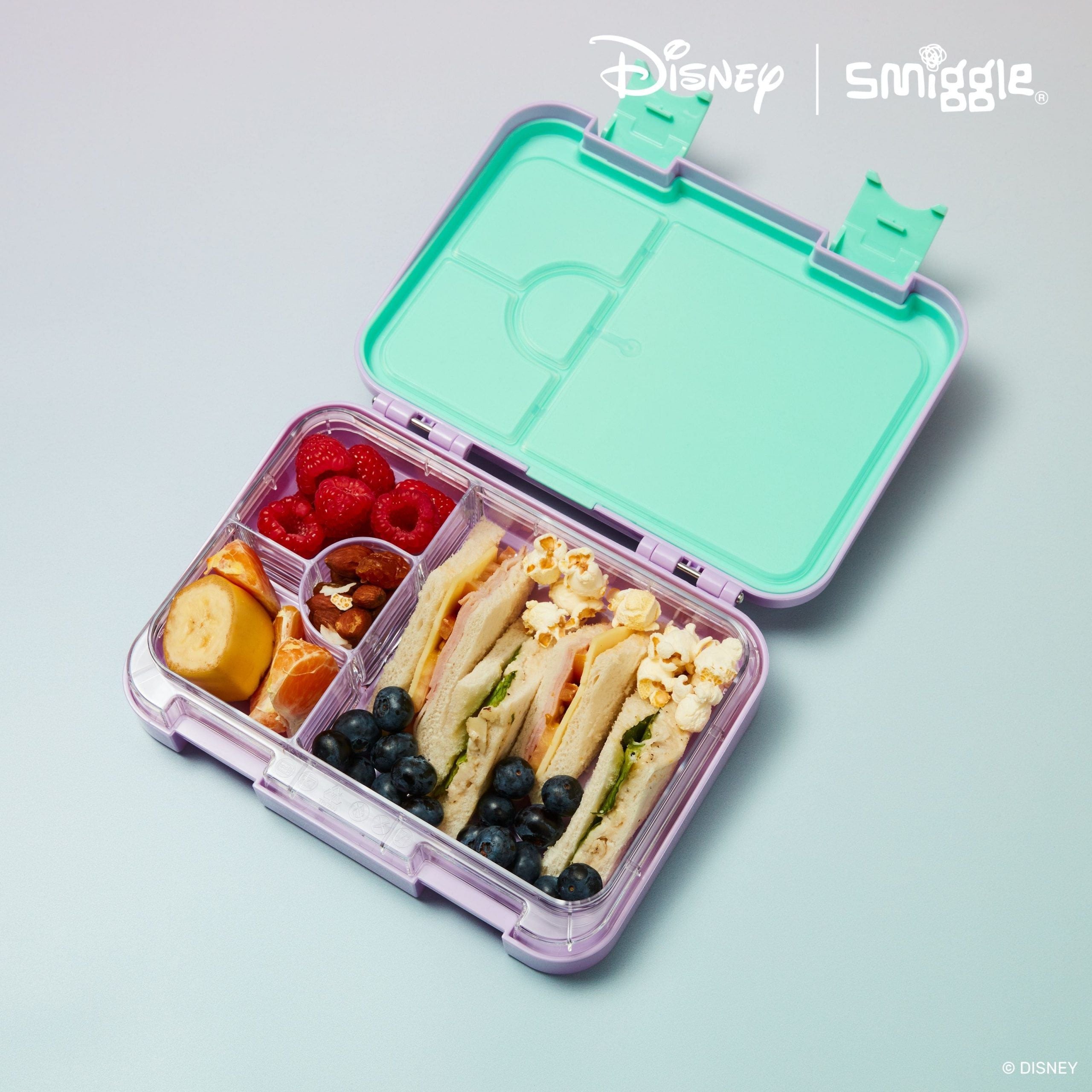 Smiggle - Disney Prinzessin Mittlere Bento Mittagessenbox