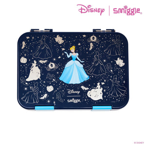 Smiggle – Disney Princess mittelgroße Bento-Lunchbox