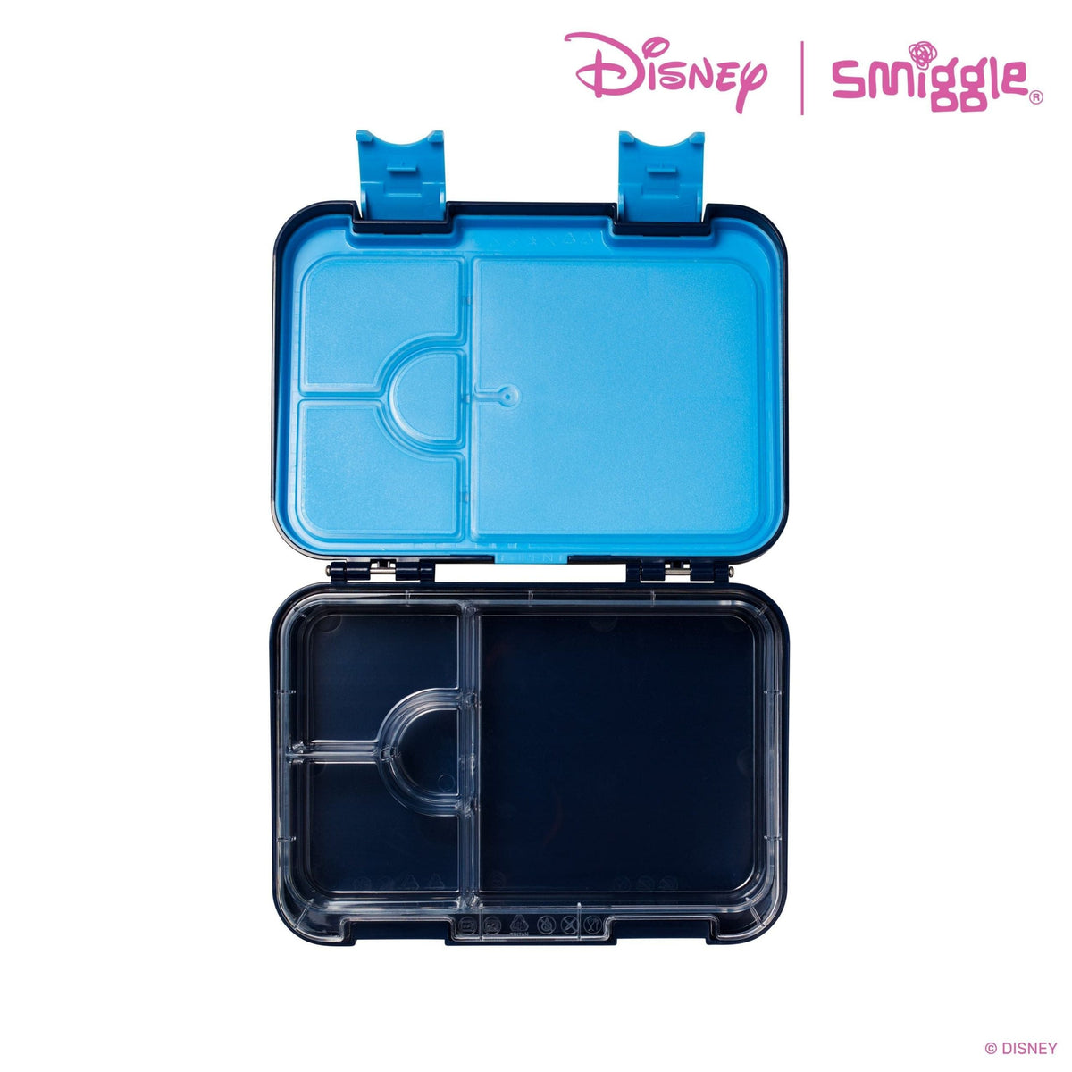 Smiggle – Disney Princess mittelgroße Bento-Lunchbox