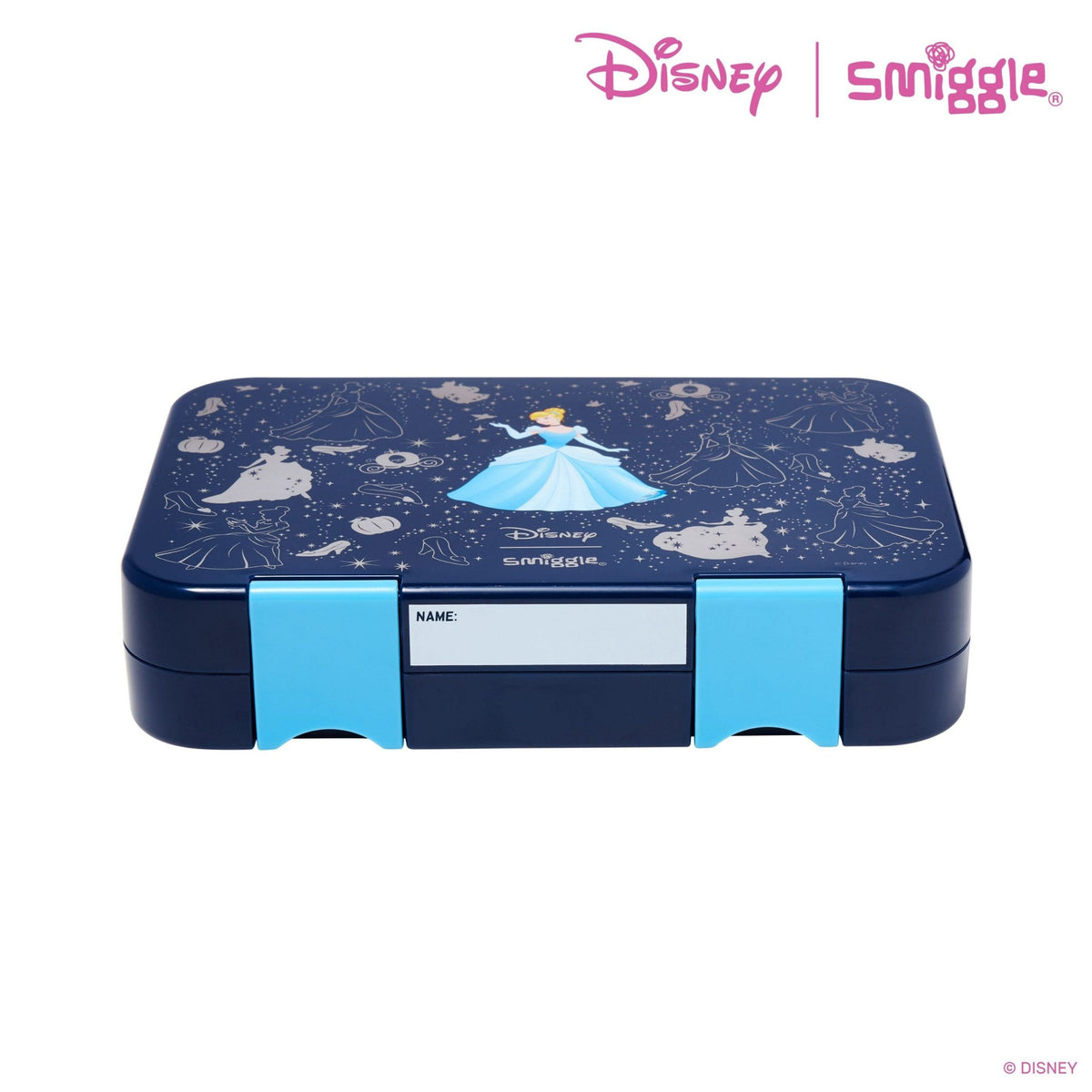 Smiggle – Disney Princess mittelgroße Bento-Lunchbox