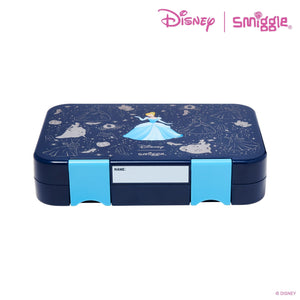 Smiggle – Disney Princess mittelgroße Bento-Lunchbox