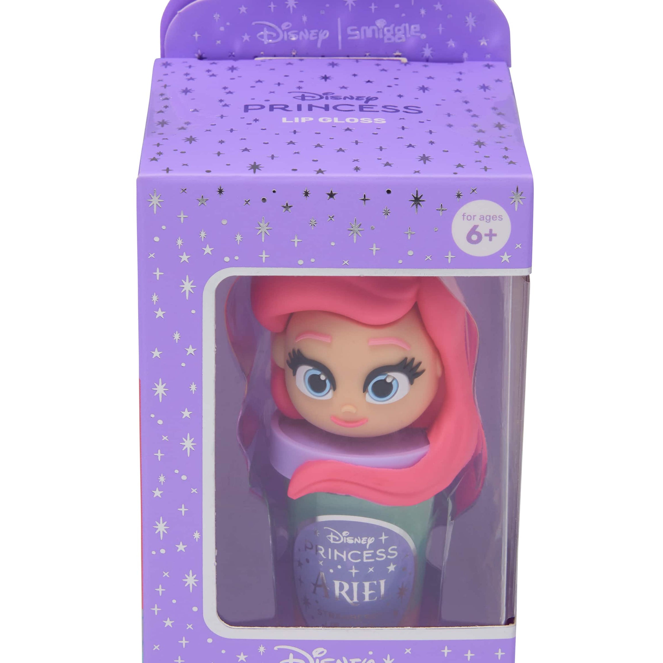 Smiggle - Disney Prensesler Çocuk Dudak Parlatıcısı ve Kabı