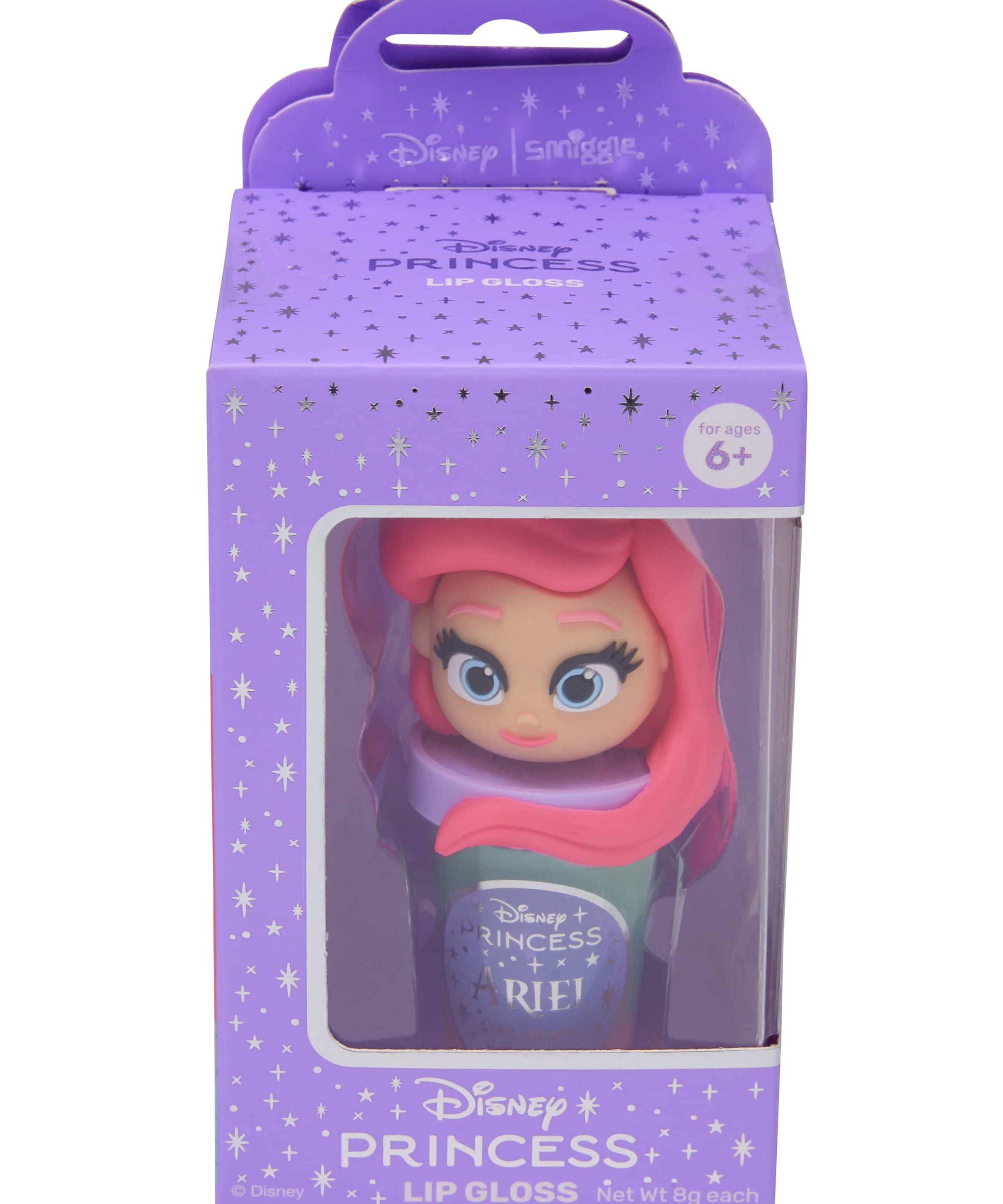 Smiggle - Disney Prinzessinnen Kinder Lippenbalsam und Behälter