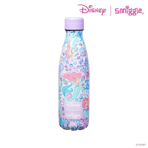 Smiggle - Disney Princess Edelstahl-Getränkeflasche 500 ml