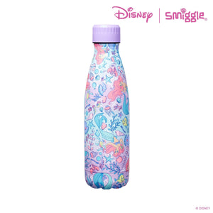 Smiggle - Disney Princess Edelstahl-Getränkeflasche 500 ml