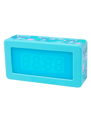 Smiggle - Disney Stitch Sprachgesteuerte digitale Tischuhr