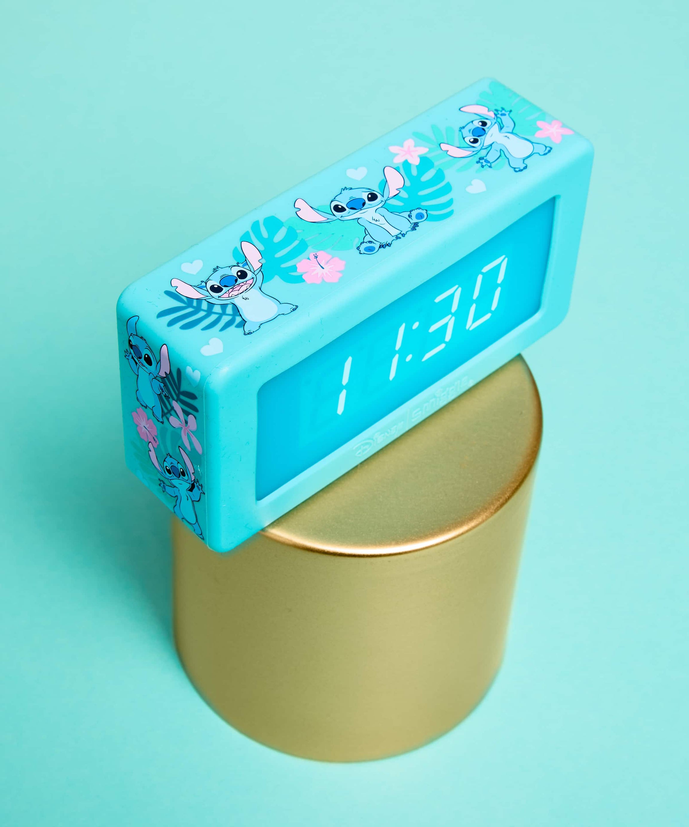 Smiggle - Disney Stitch Sesle Etkinleşen Dijital Masa Saati