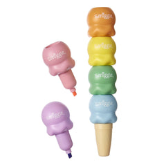 Smiggle – Textmarker mit Eiscreme-Duft