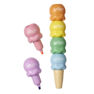 Smiggle – Textmarker mit Eiscreme-Duft