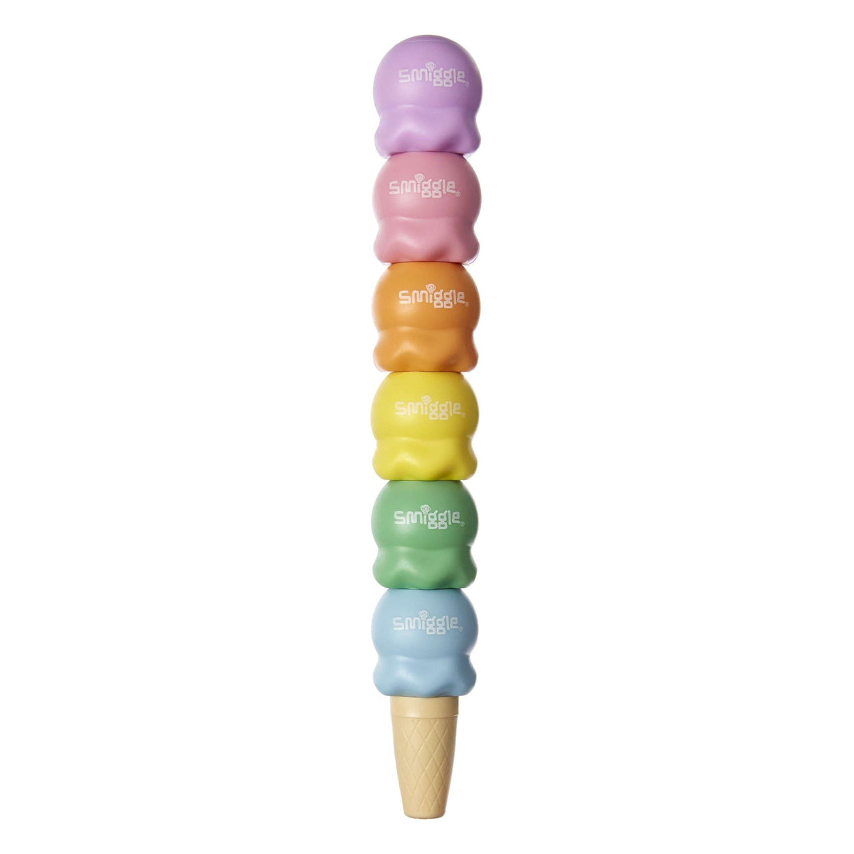 Smiggle – Textmarker mit Eiscreme-Duft