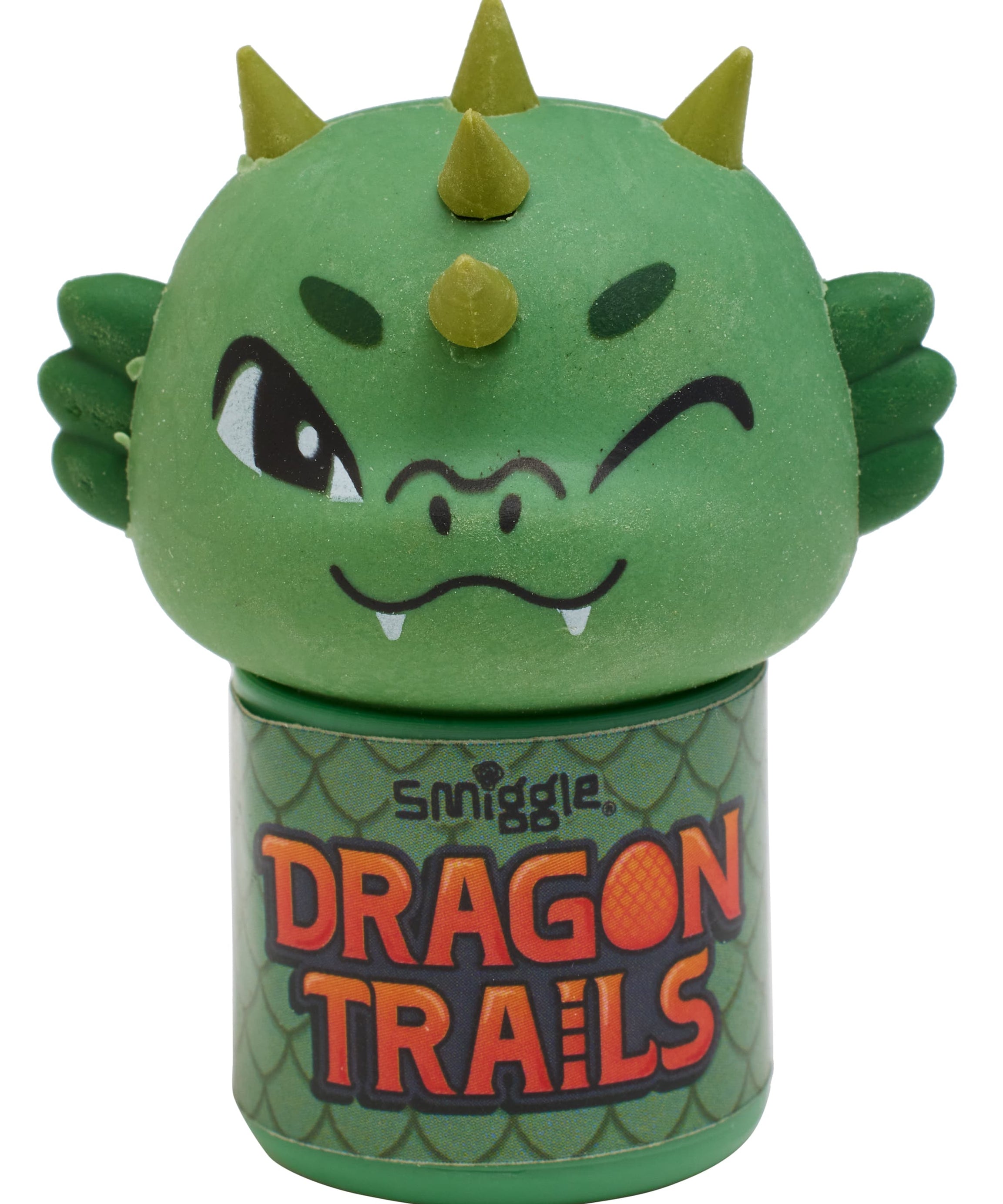 Smiggle - Dragon Trails 2'si 1 Arada Kalemtıraş ve Silgi