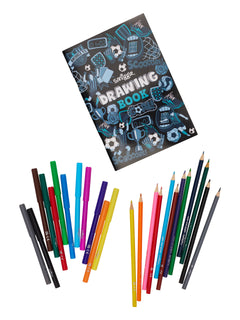 Smiggle – Draw Mal- und Kunstzeichnungsset