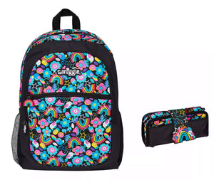 Smiggle – Drift 2-teiliges Schultaschen-Set