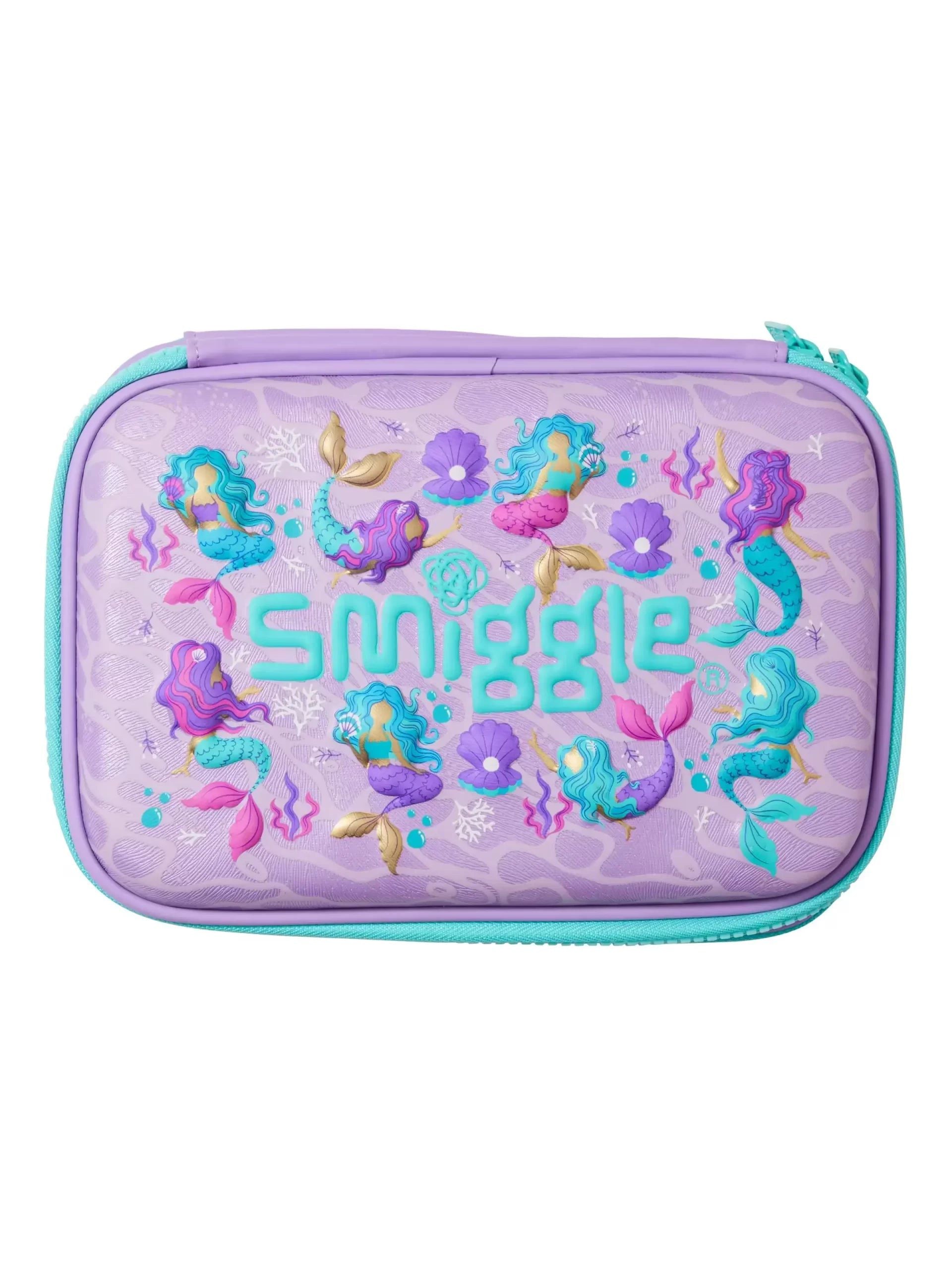 Smiggle – Drift Hardtop Doppel-Federmäppchen