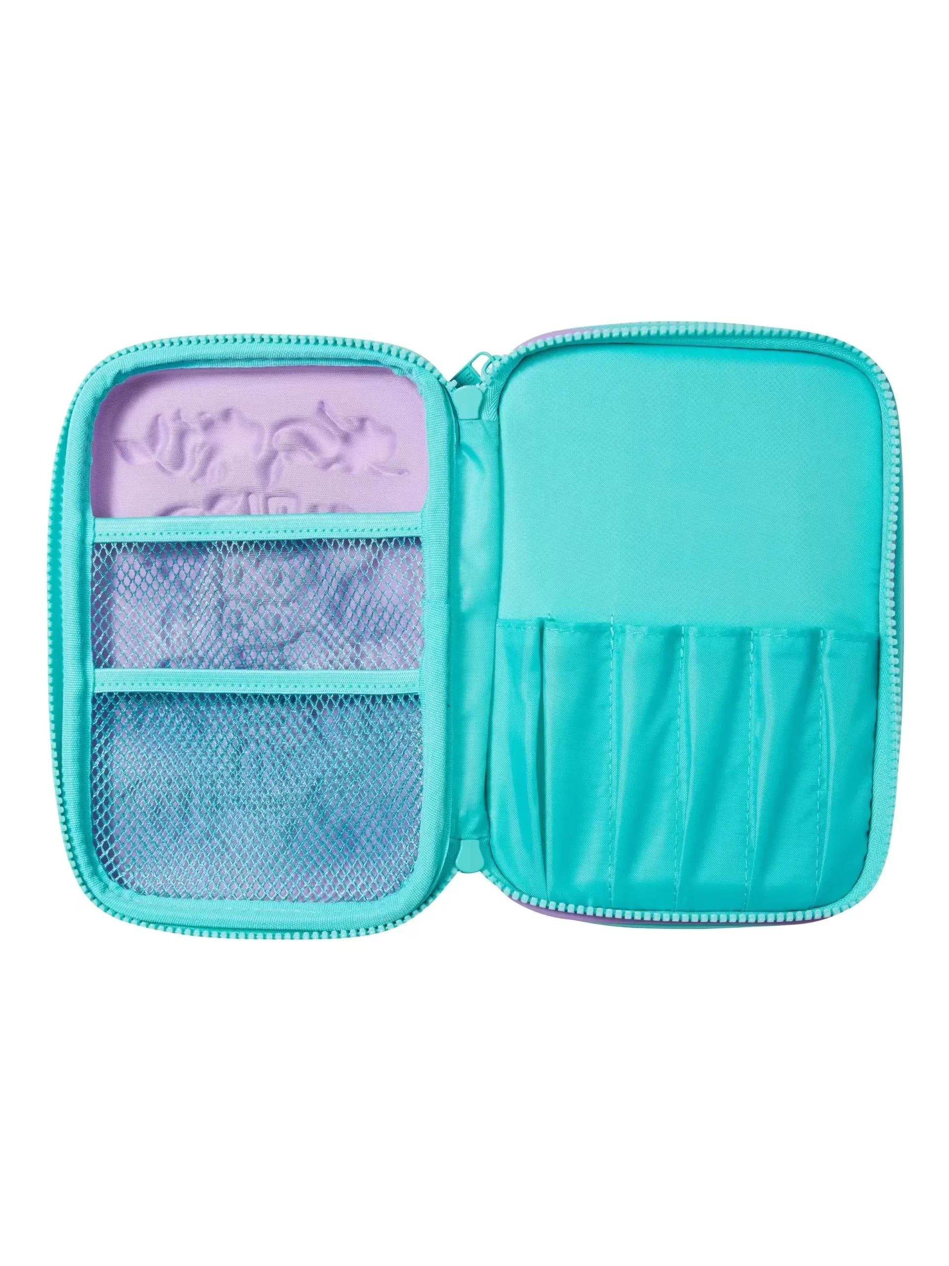 Smiggle – Drift Hardtop Doppel-Federmäppchen