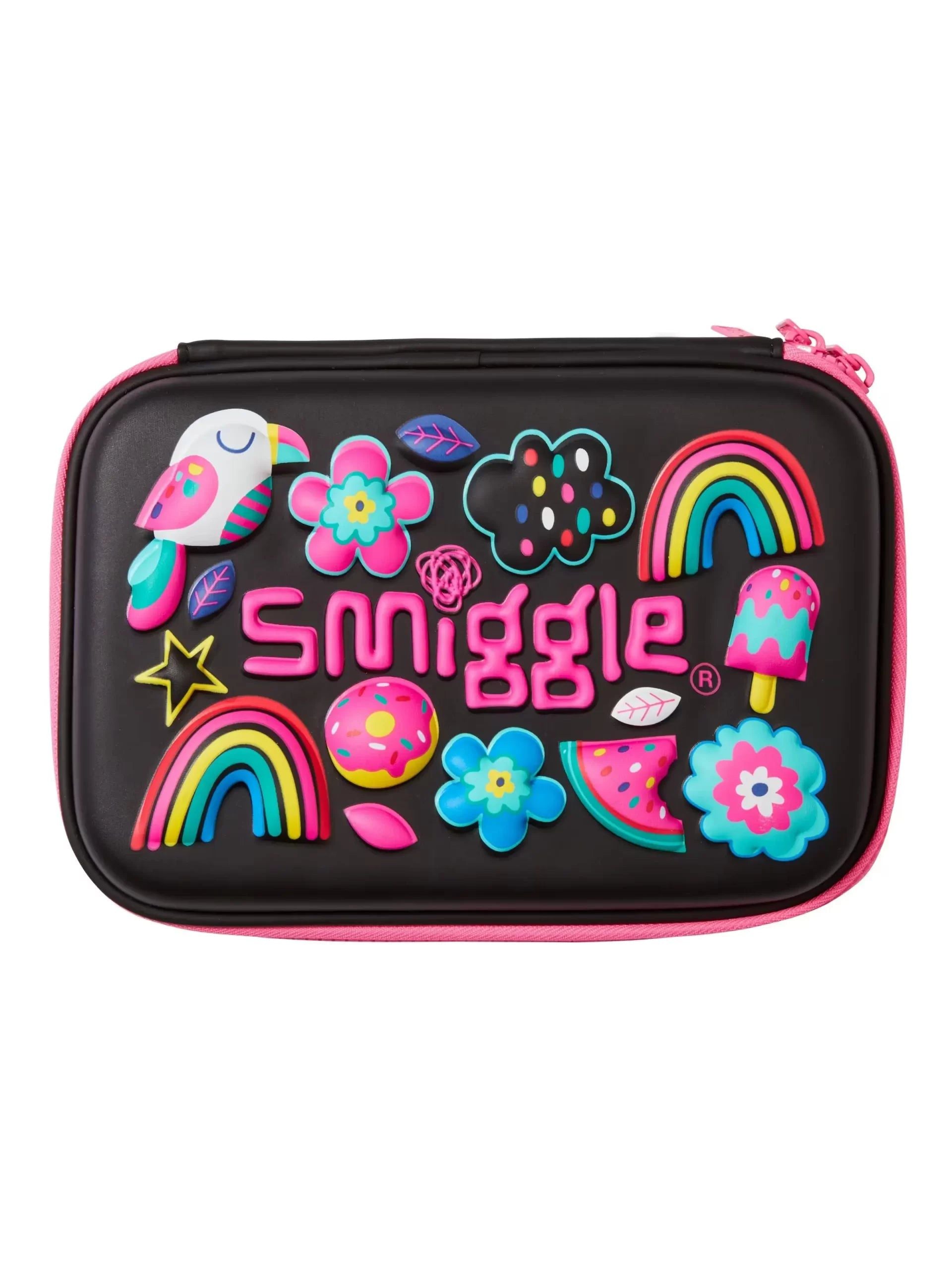 Smiggle – Drift Hardtop Doppel-Federmäppchen