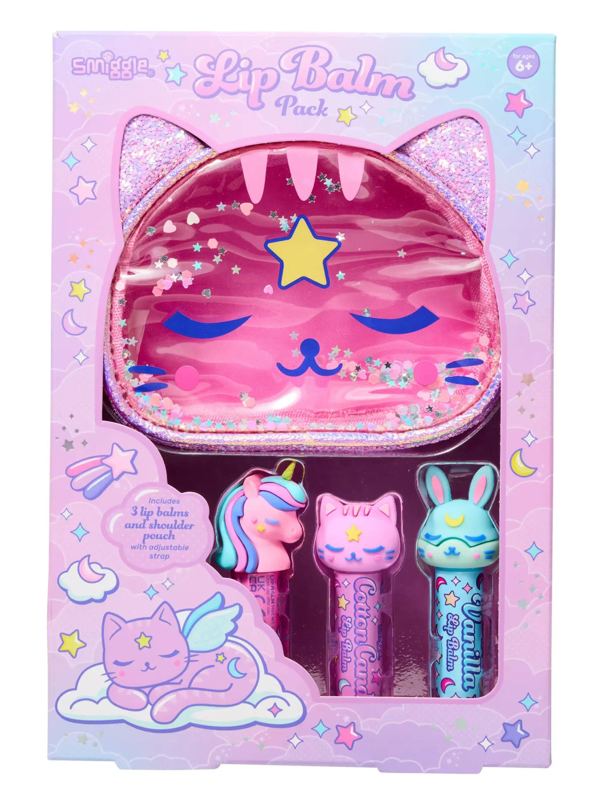 Smiggle – Lippenbalsam im 3er-Pack
