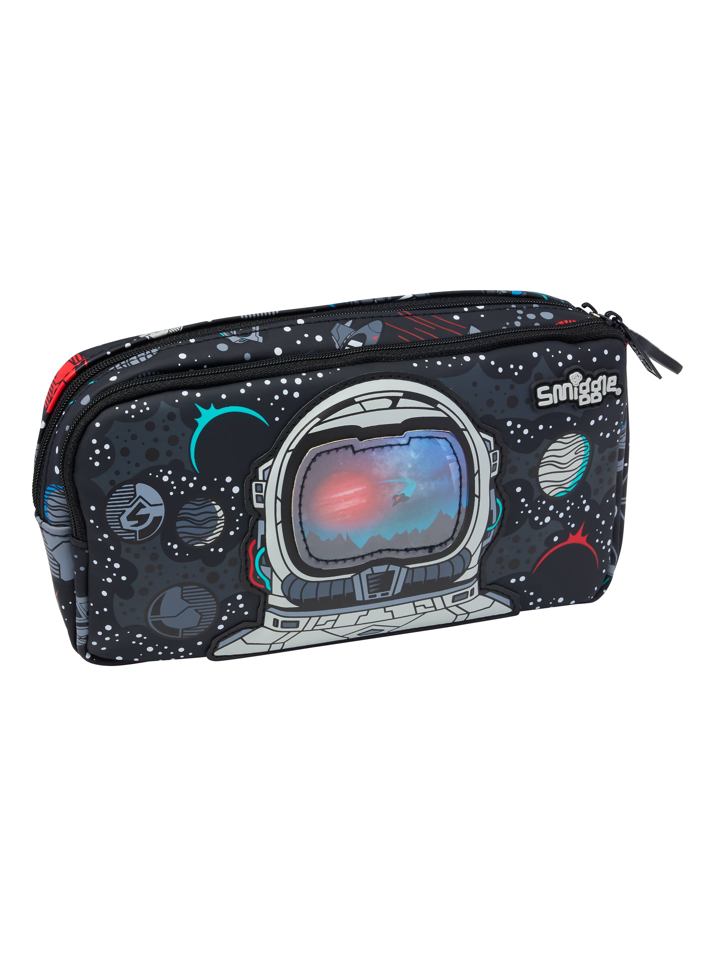 Smiggle - Eclipse Doppelfach Stifteetui