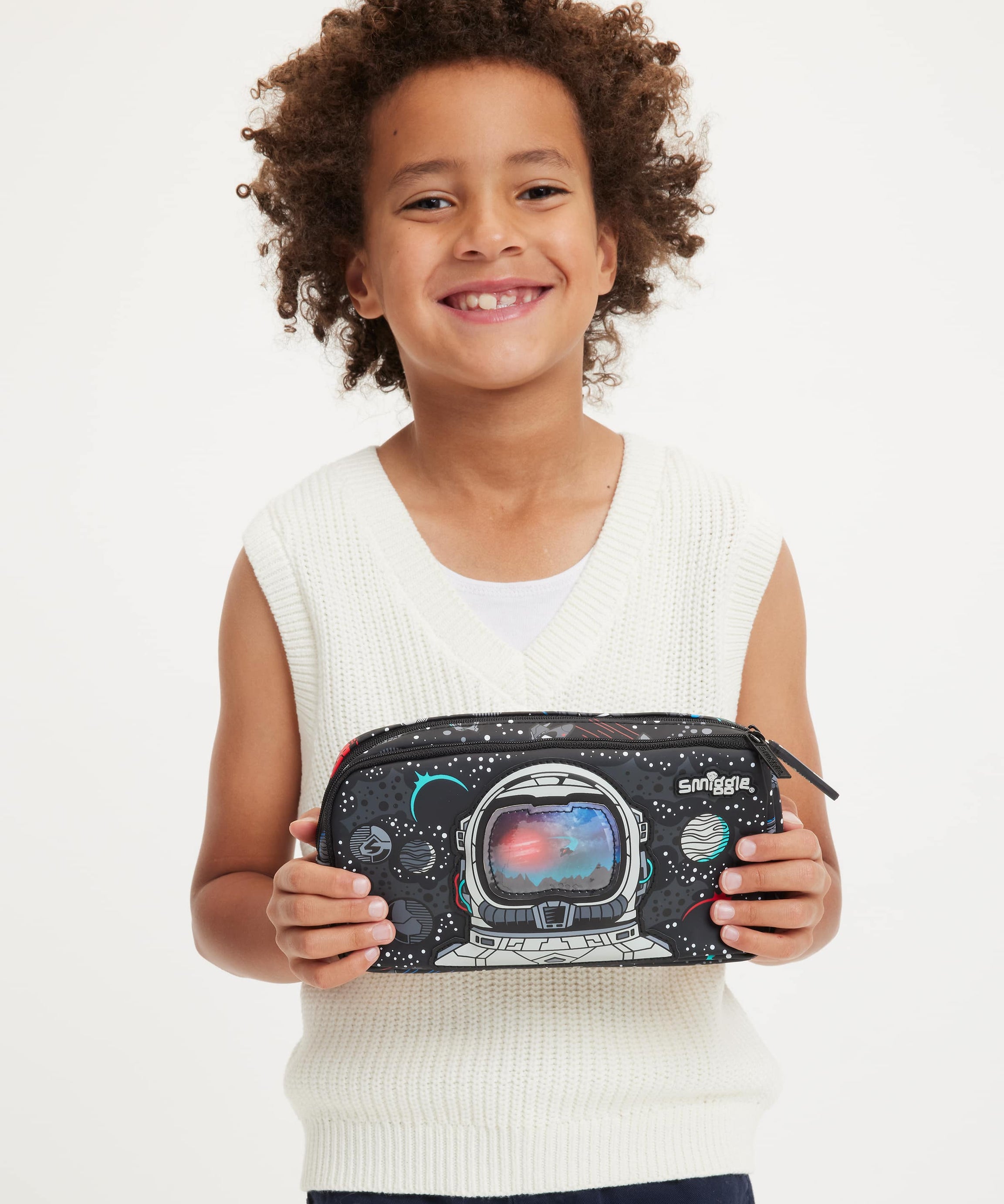 Smiggle - Eclipse Doppelfach Stifteetui