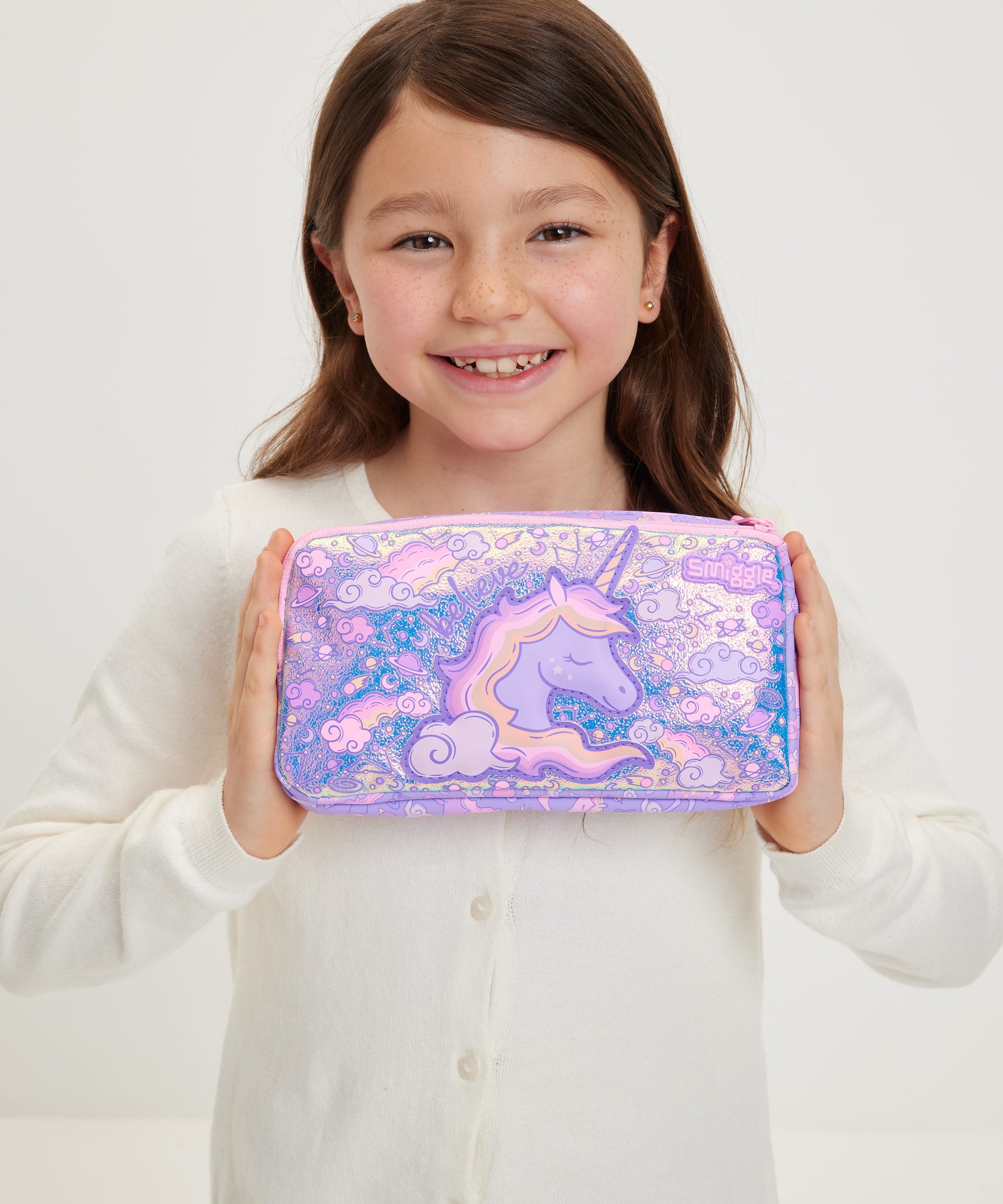 Smiggle - Eclipse Çift Gözlü Kalem Kutusu