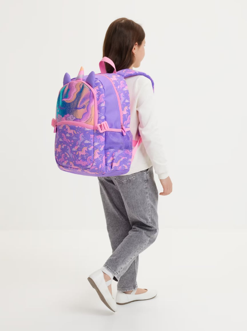 Smiggle - Eclipse Klassischer Schulrucksack
