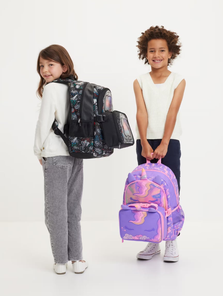 Smiggle - Eclipse Klassischer Schulrucksack