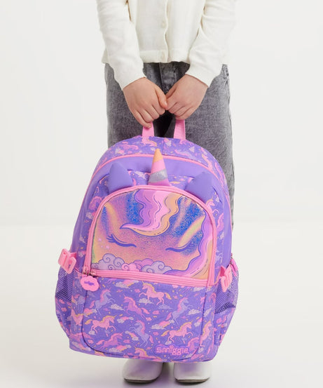 Smiggle - Eclipse Klassischer Schulrucksack