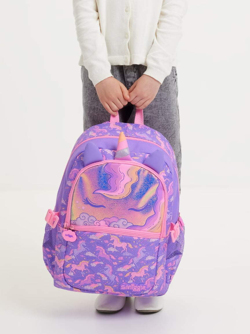 Smiggle - Eclipse Klassischer Schulrucksack