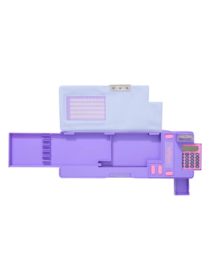 Smiggle - Eclipse Federmäppchen mit integriertem Taschenrechner