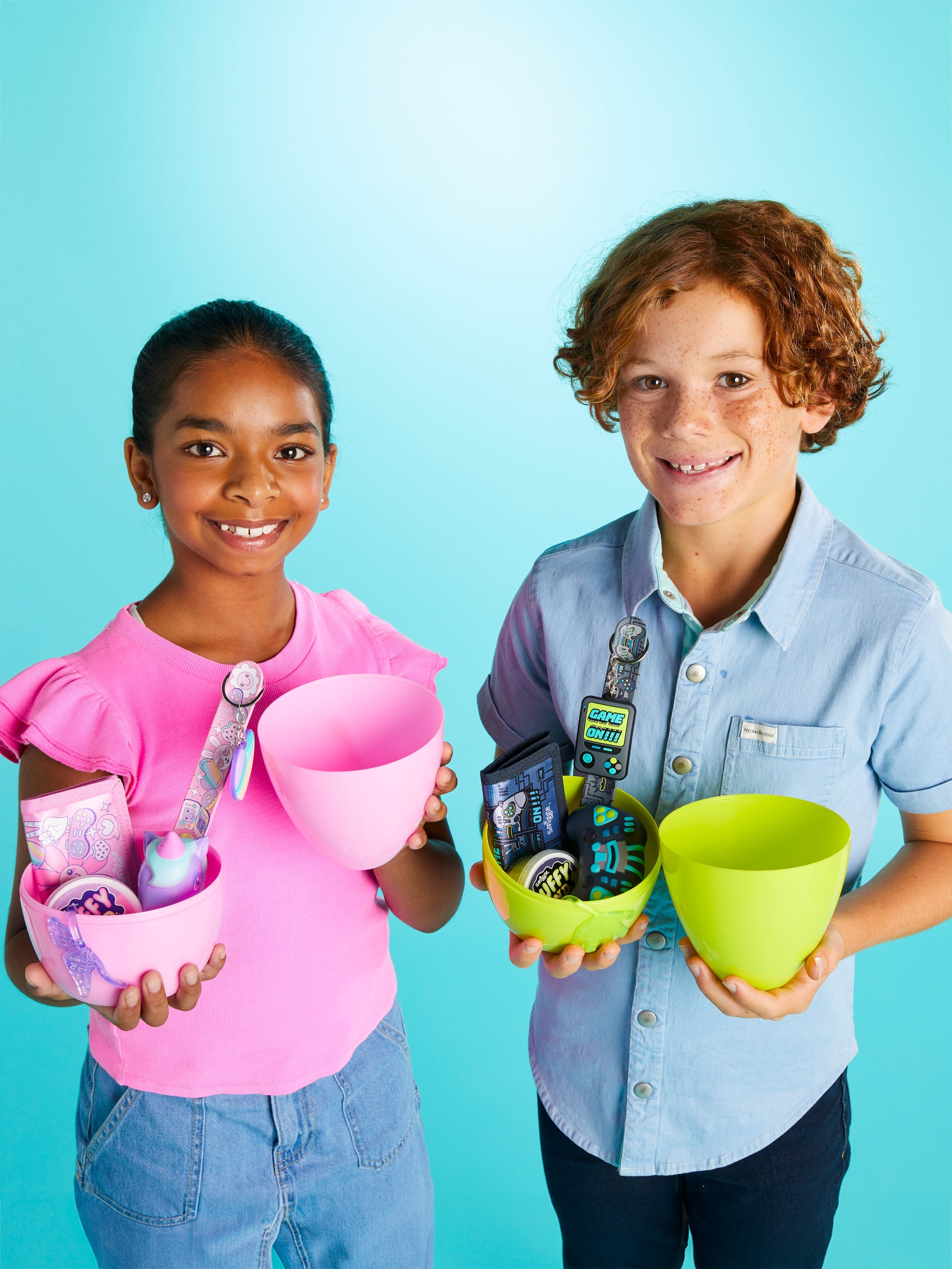 Smiggle – Eierüberraschung, riesiges Spielzeug- und Spaßpaket
