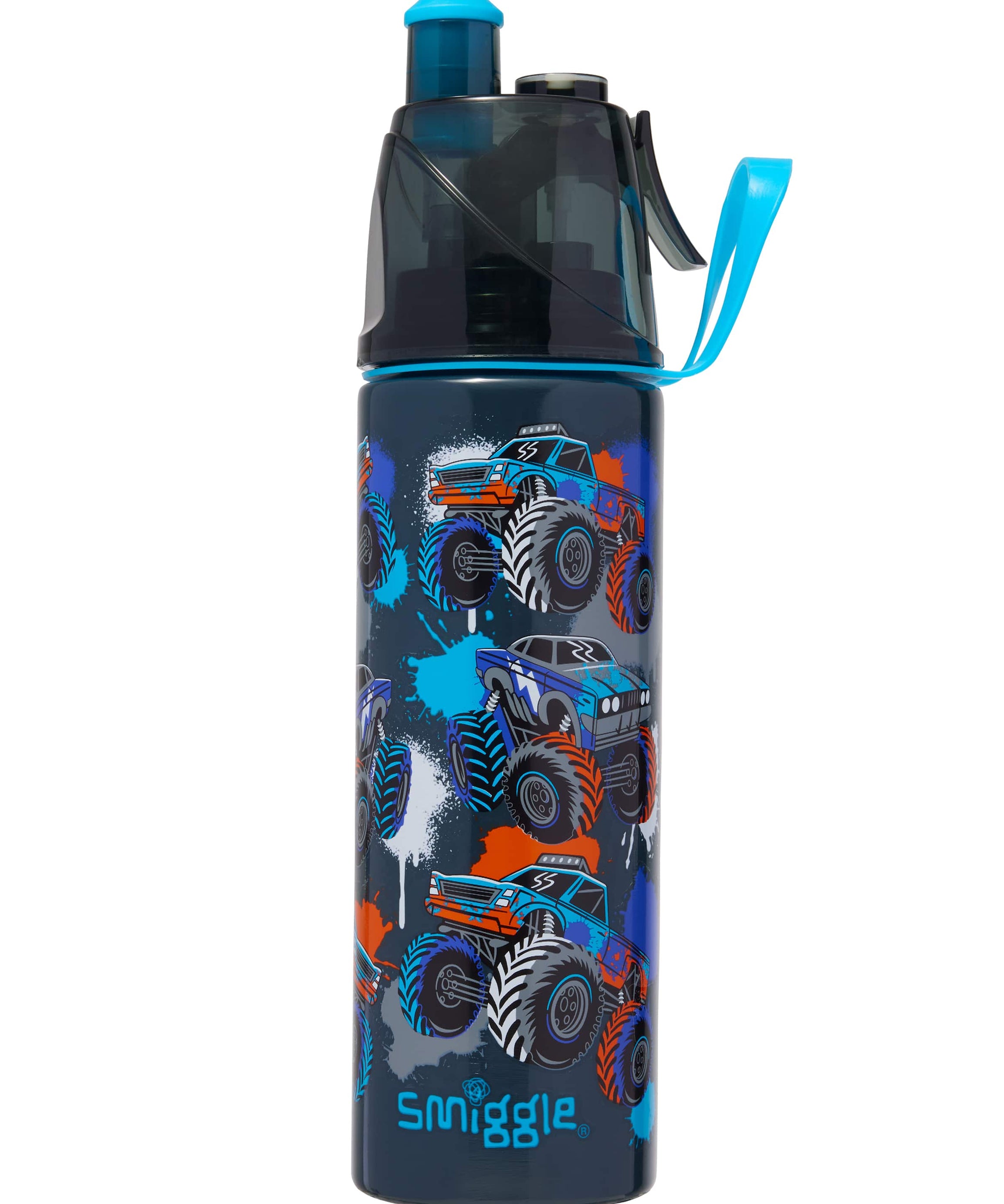 Smiggle - Energize Wasserzerstäuber 500ML Stahlflasche
