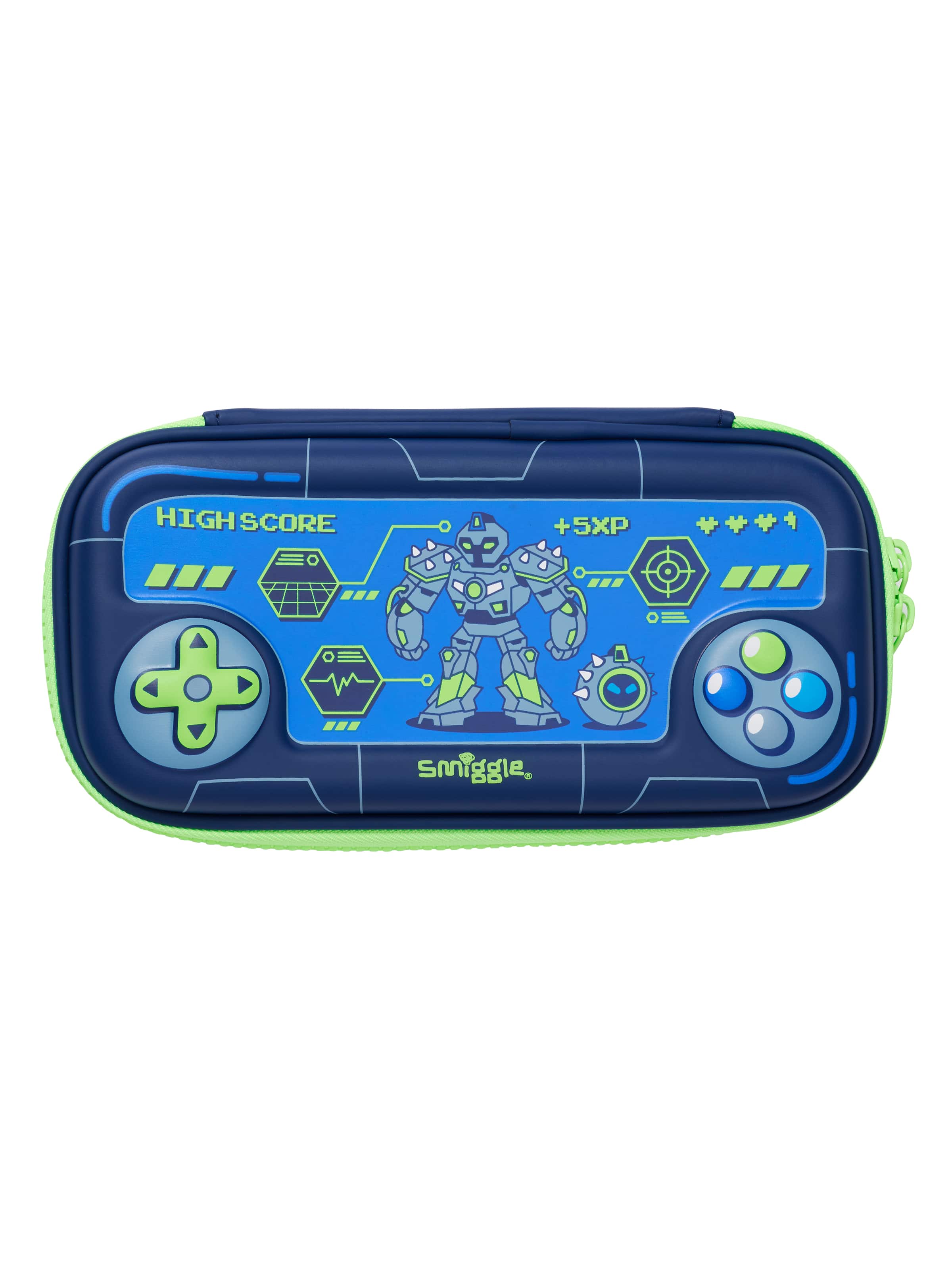 Smiggle - Energetische kleine Hardtop Federmappe