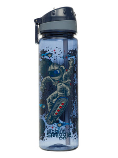 Smiggle - Epic 650ML BPA-freie Trinkflasche mit Strohhalm