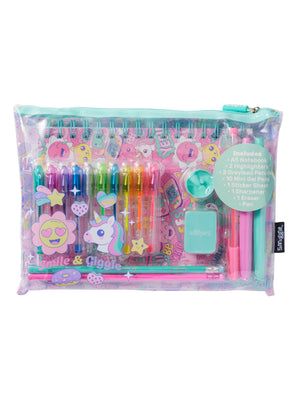 Smiggle – Episches A5-Notizbuch und Briefpapier-Set