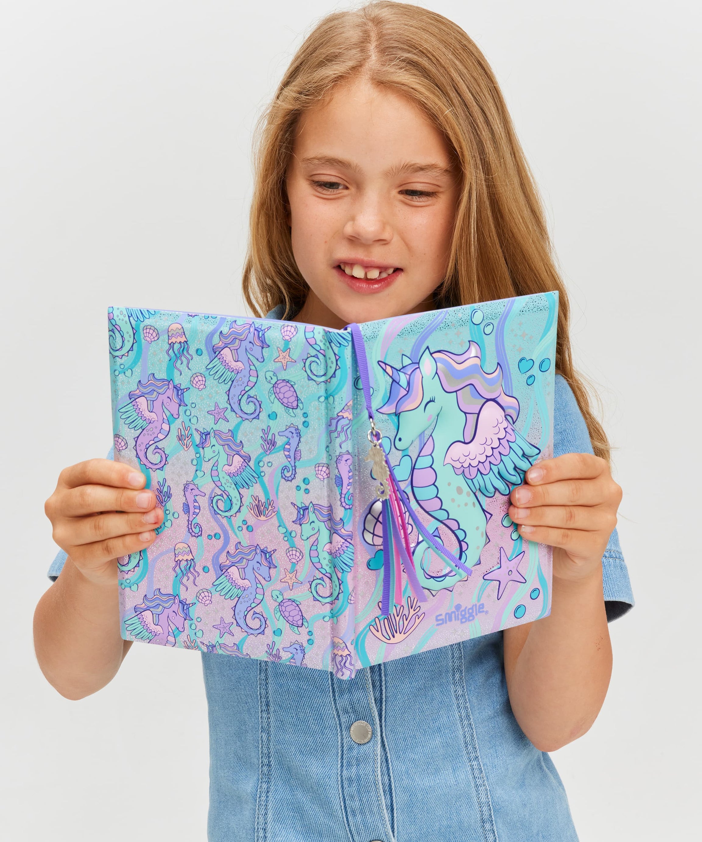 Smiggle - Epic Adventures A5 Notizbuch