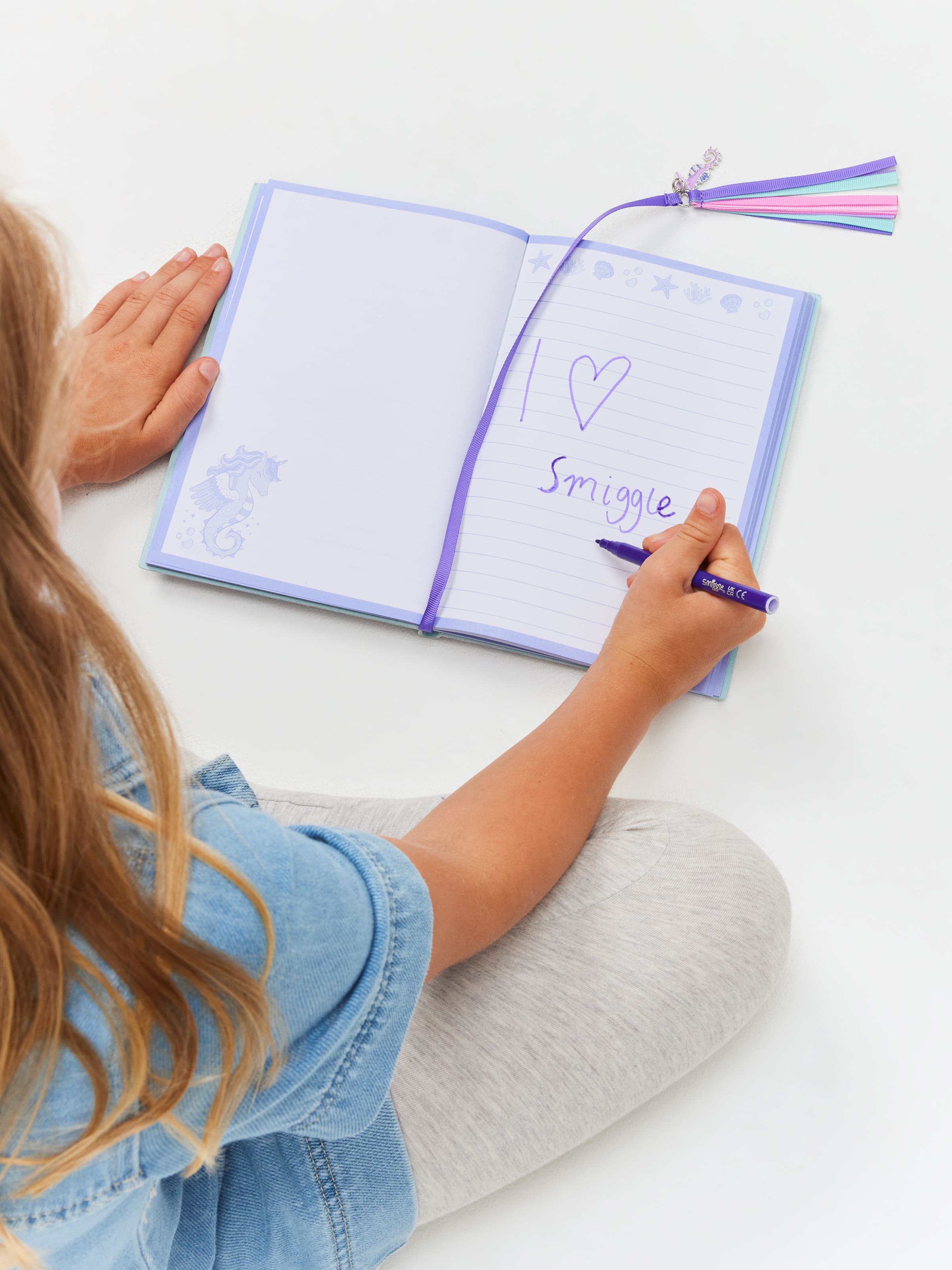 Smiggle - Epic Adventures A5 Notizbuch