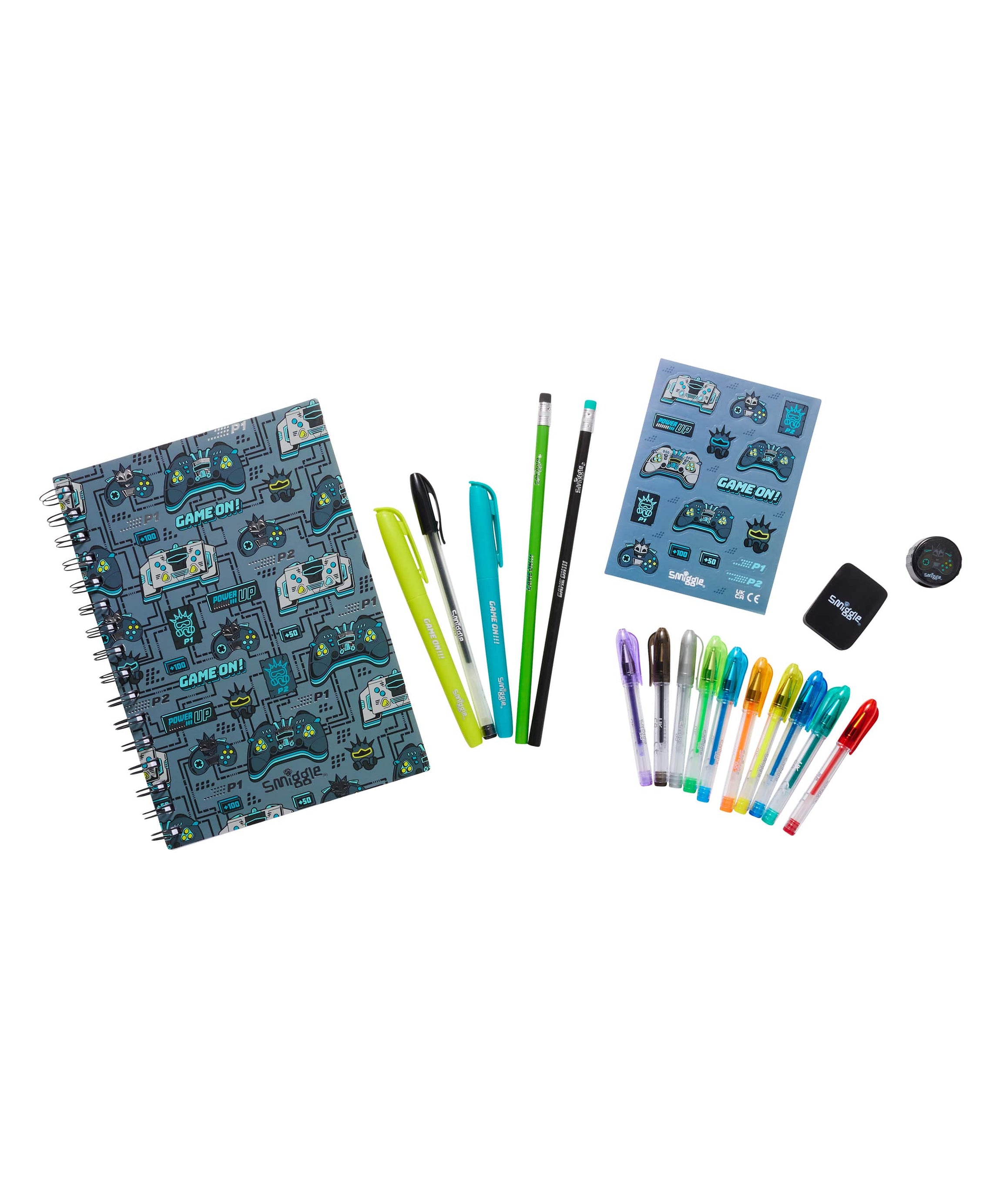 Smiggle - Epic Adventures A5 Essentials Schreibwarenset