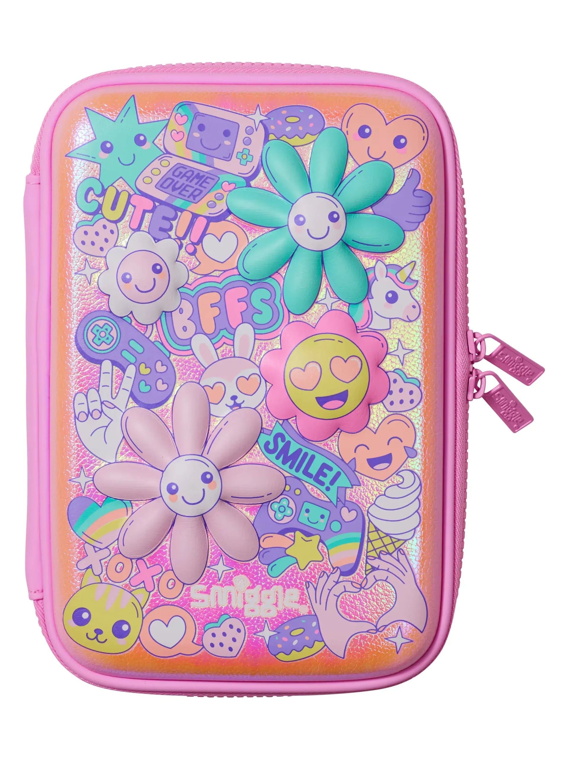 Smiggle – Epic Adventures Hardtop-Federmäppchen