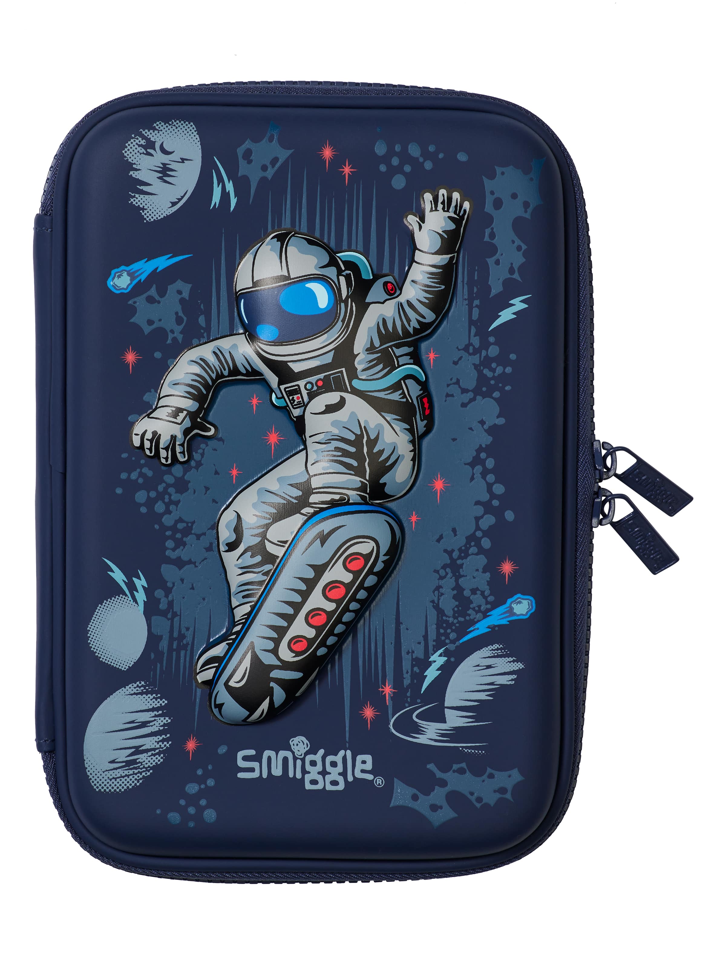 Smiggle – Epic Adventures Hardtop-Federmäppchen