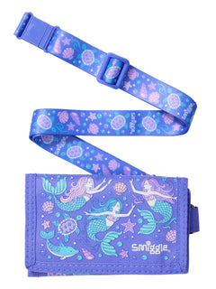 Smiggle - Rush Kinderbrieftasche mit Umhängeband