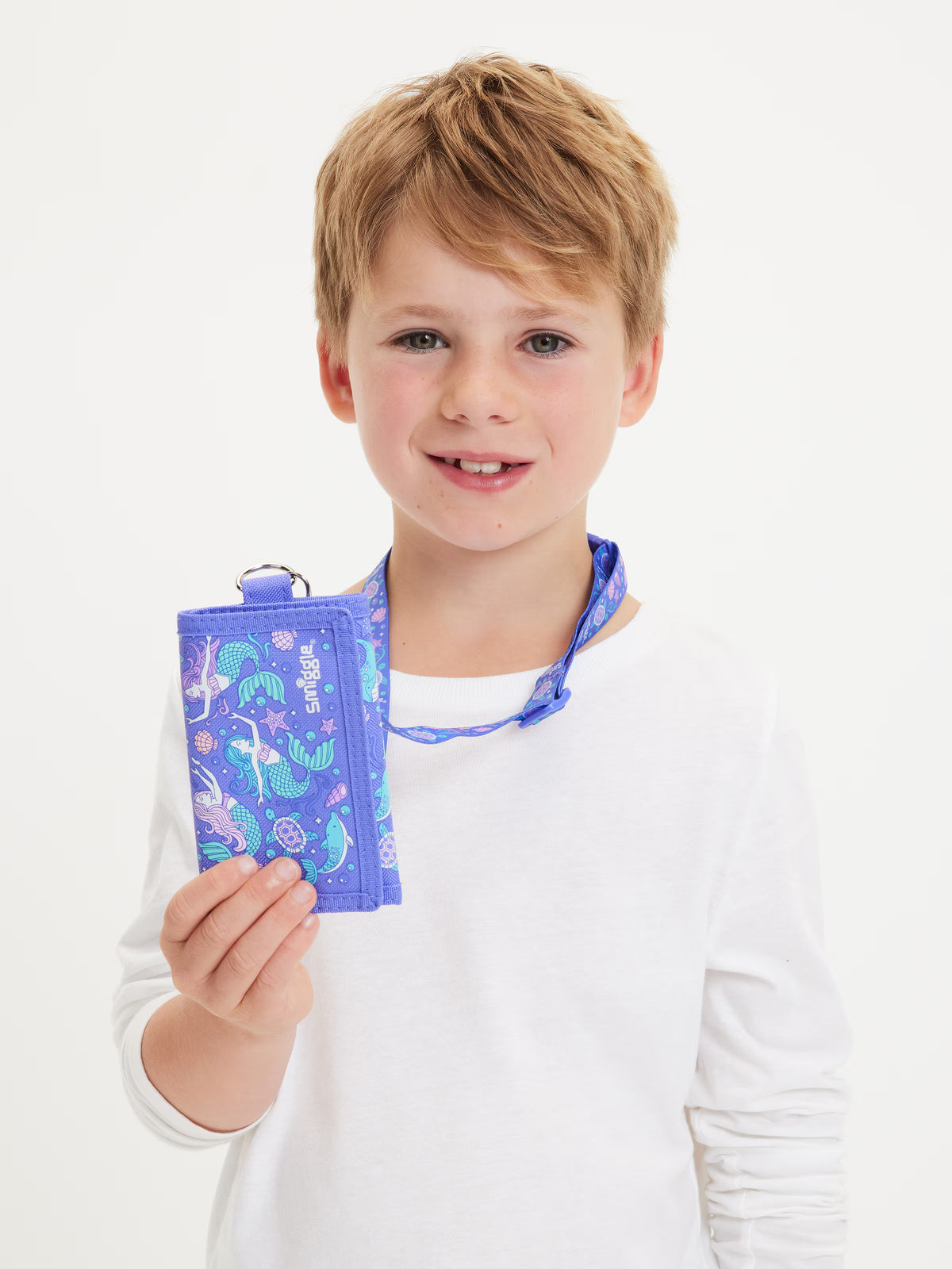 Smiggle - Rush Kinderbrieftasche mit Umhängeband