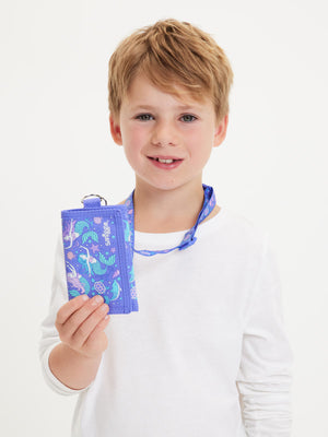 Smiggle - Rush Kinderbrieftasche mit Umhängeband