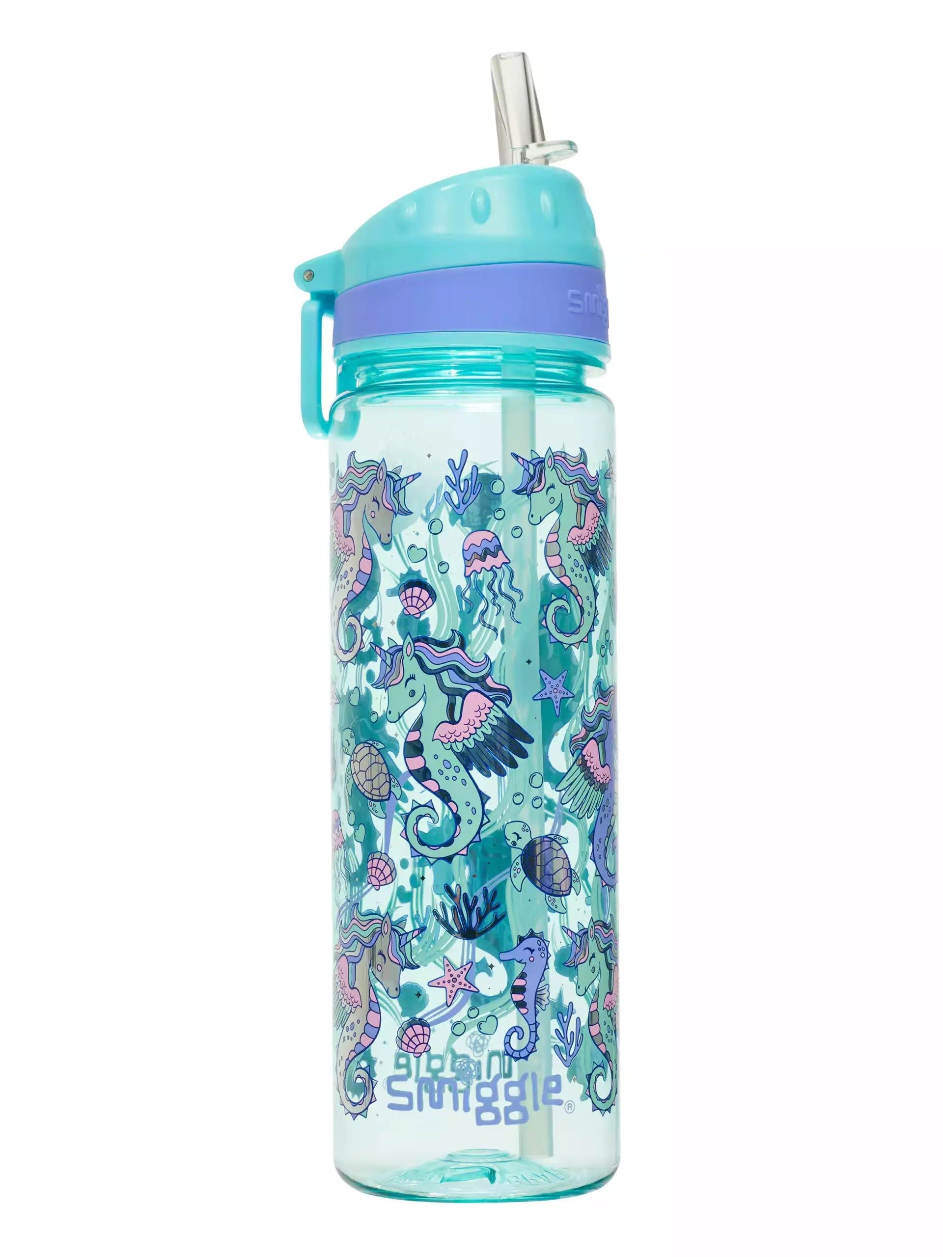 Smiggle – Epischer BPA-freier 650-ml-Trinkhalm