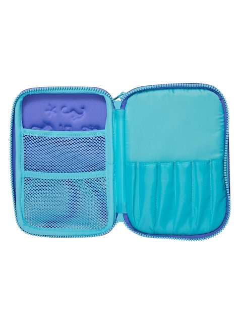 Smiggle – Epic Double Eyed Hardtop 3D Federmäppchen