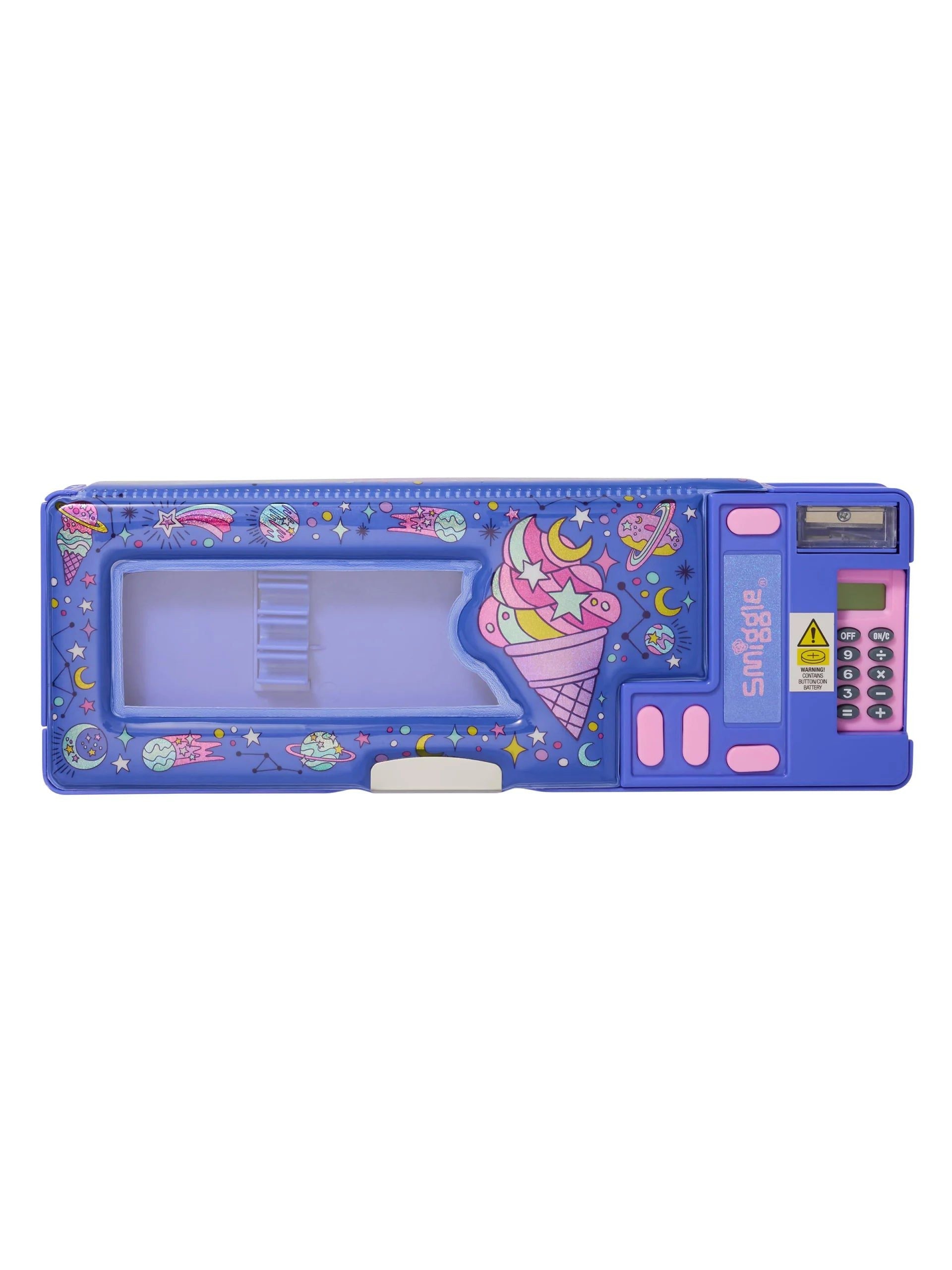 Smiggle – Automatisches Federmäppchen mit epischem Rechner