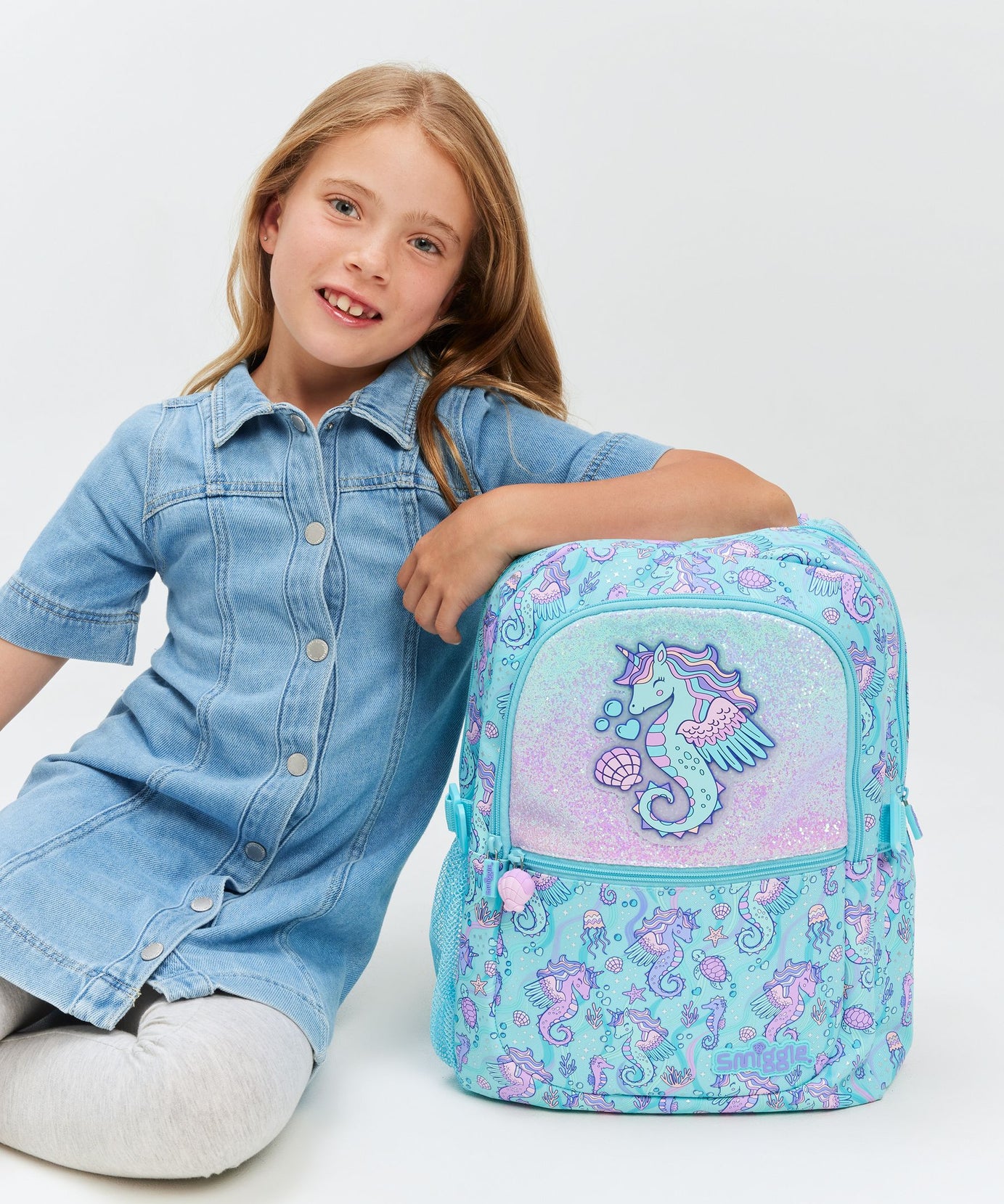 Smiggle - Epic Klassischer Schulrucksack