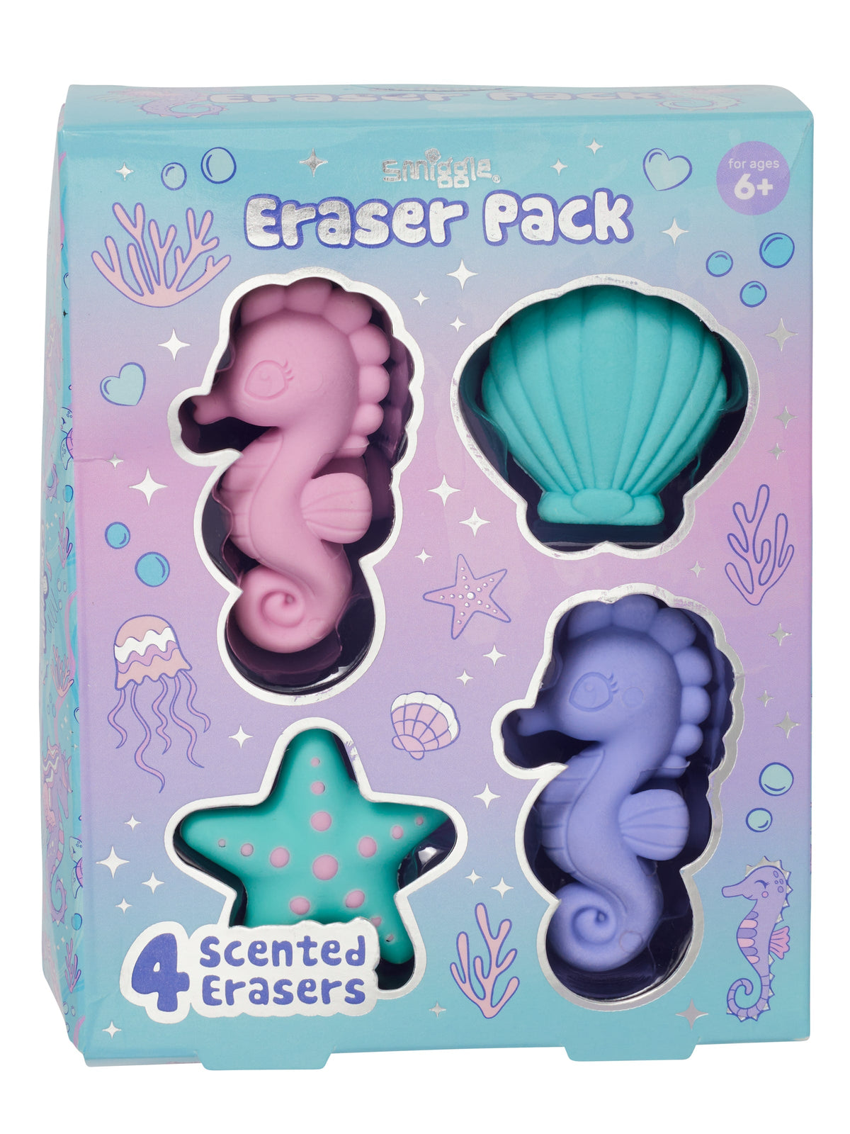 Smiggle – Episches Duft-Radiergummi-Set