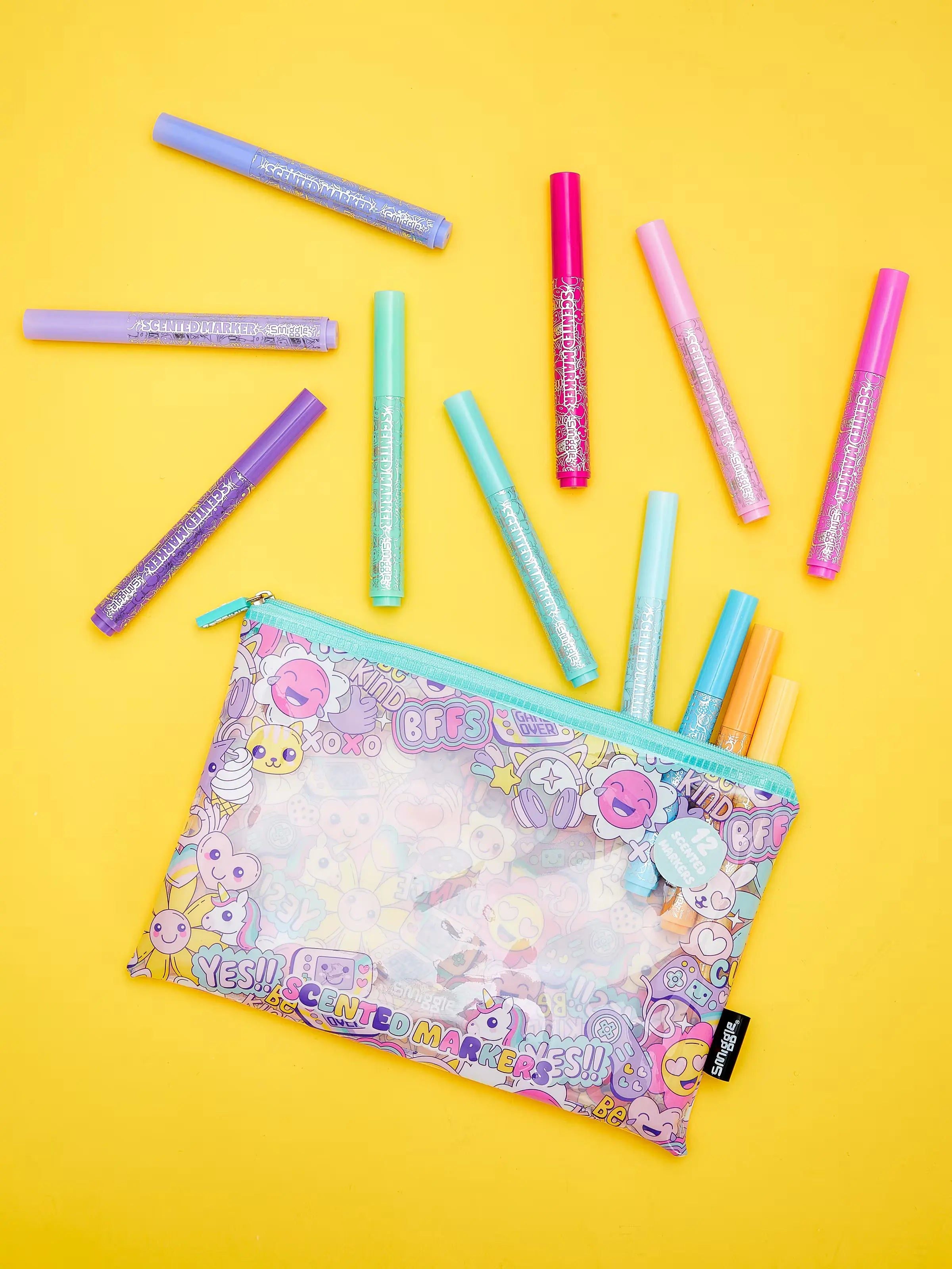 Smiggle - Episches Marker-Stifte-Set