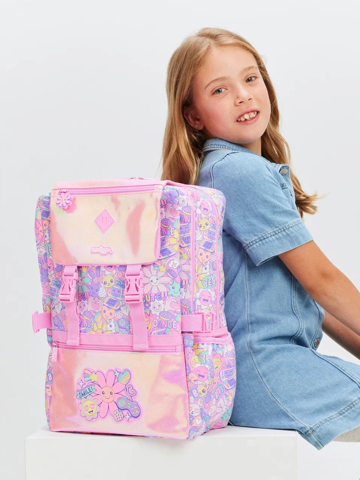 Smiggle – Epischer Rucksack für die Mittelschule