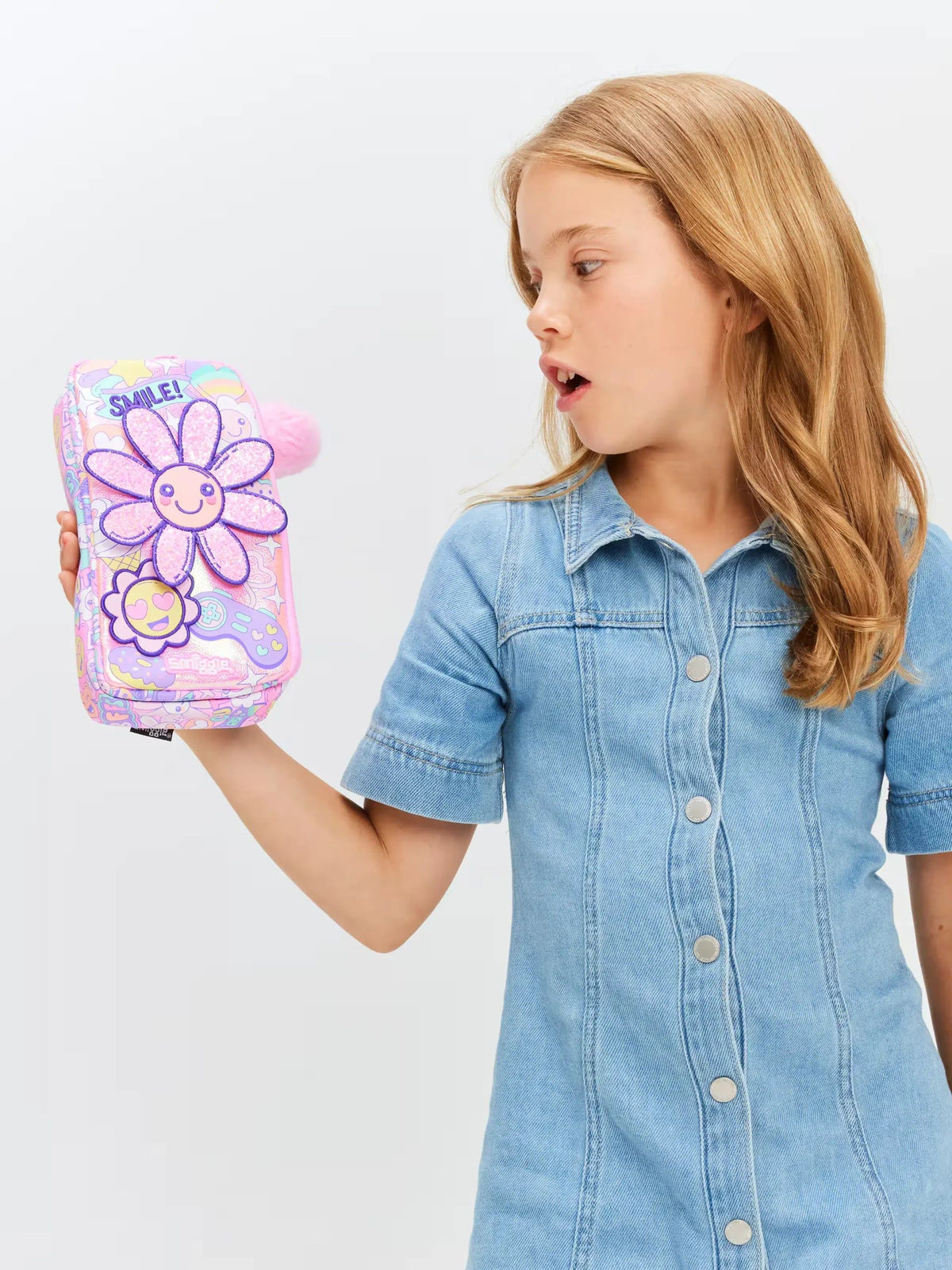 Smiggle - Epic Adventures Charakter-Federmäppchen